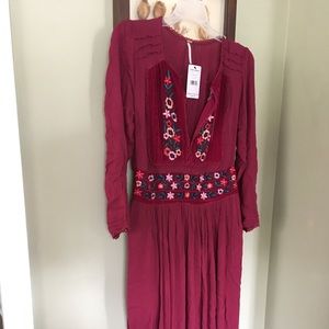 Free People Boho Dress
